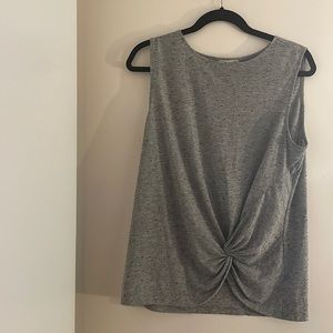 speckled tank top